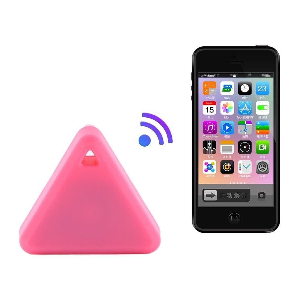 Carteira para Cães e Gatos, Localizador Sem Fio em Tempo Real para Crianças, Localizador de Veículos Bluetooth, Disposit