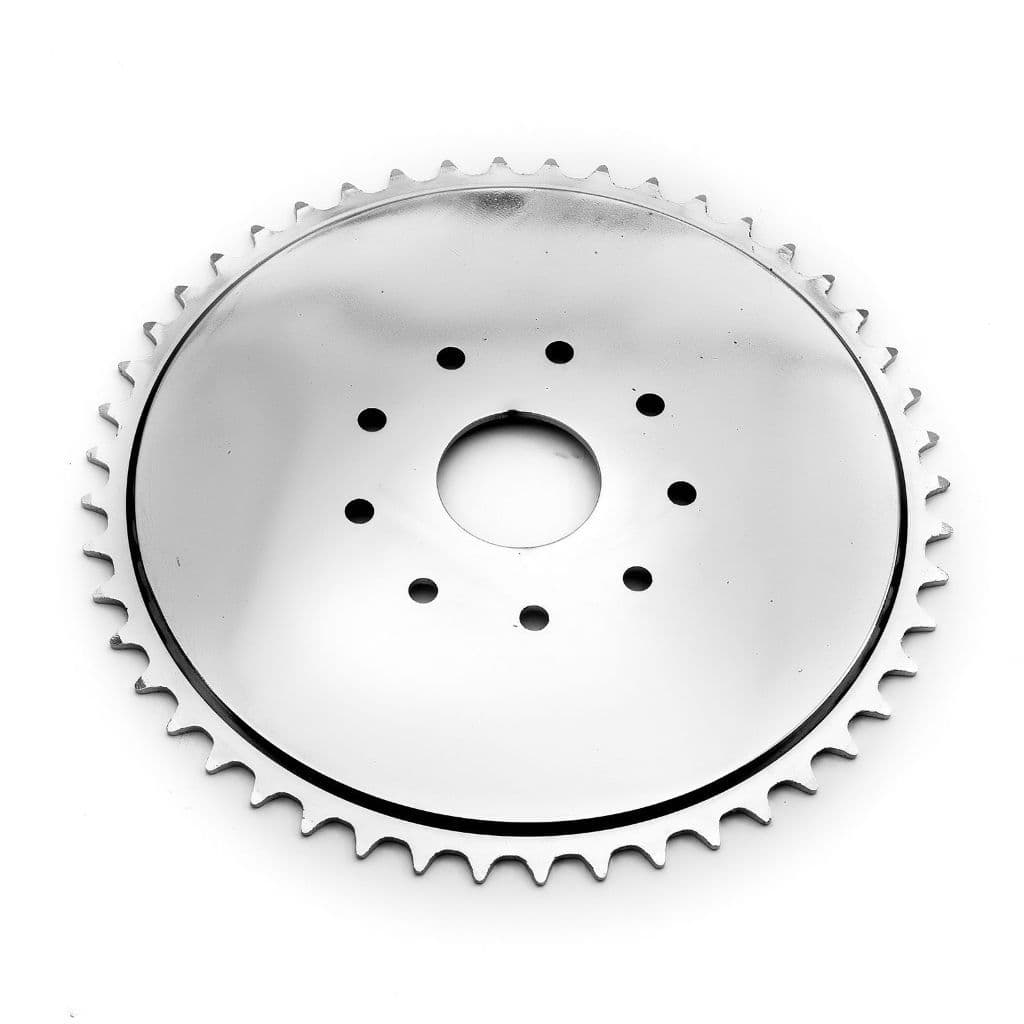 Coroa 44 Dentes Para Bicicleta Motorizada Compatível Com Kit Motor Uso Em Reposição