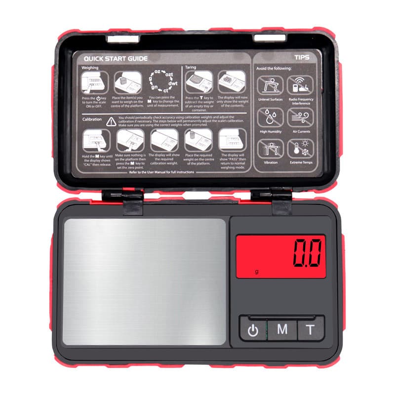 1kg 2kg 3kg/0.1g/0.001g Balança Digital Eletrônica Portátil Mini De Bolso Profissional De Precisão