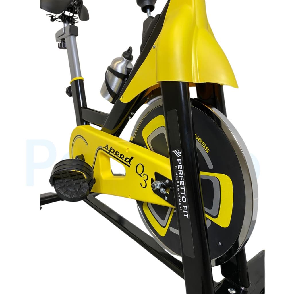 Bicicleta Spinning Roda Inércia De 13kg Wct Fitness