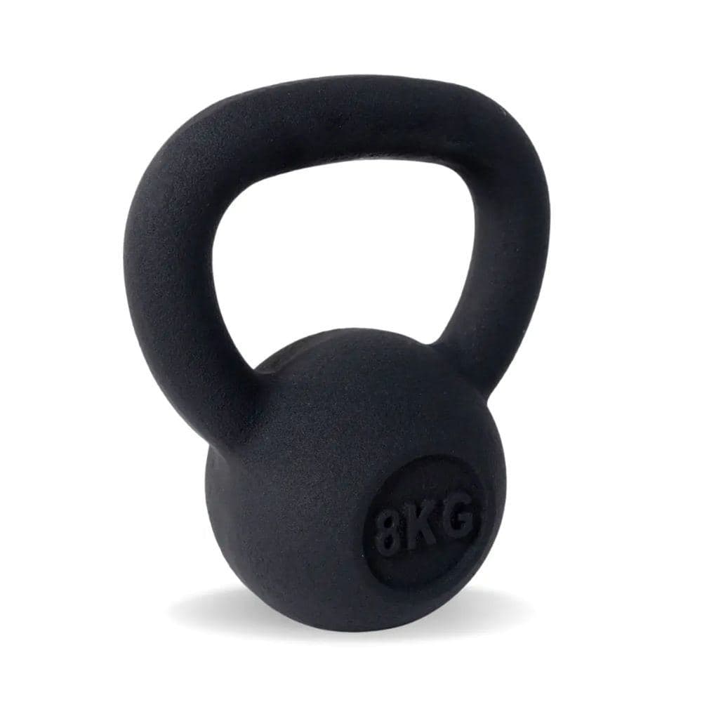 Kettlebell Iron Cast Ferro Fundido Preto 4kg
