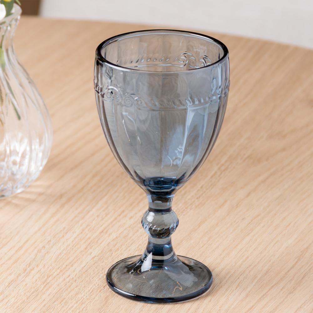 Taça para Água Imperial 320ml Azul Cristal Ecológico Lyor