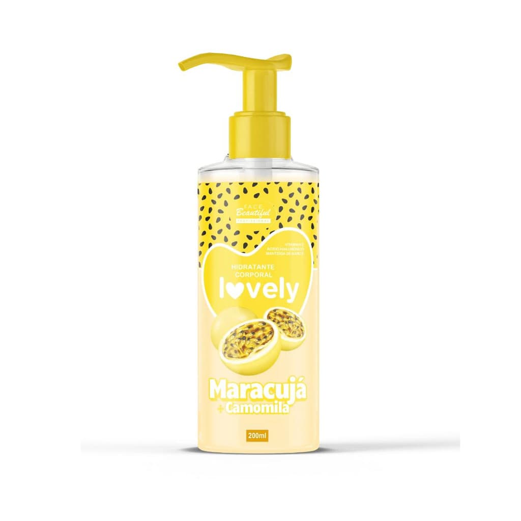 Hidratante Corporal Lovely Maracuja/Camomila 200ml – 1un