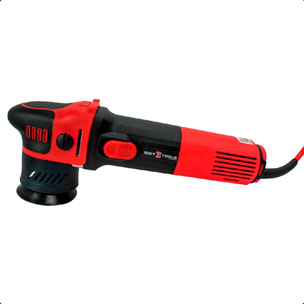 Mini Politriz Roto Orbital Sigma Tools 127V Prato 3 Polegadas E Órbita 8MM Detalhamento Automotivo