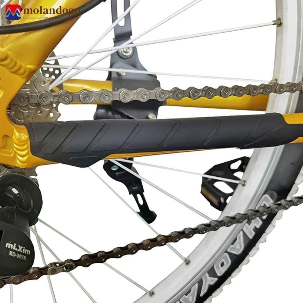 Mandogo MTB Bicicleta De Estrada Protetor De Corrente Capa Chainstay Silicone Quadro Cuidados Guardas Proteção Anti-Risc