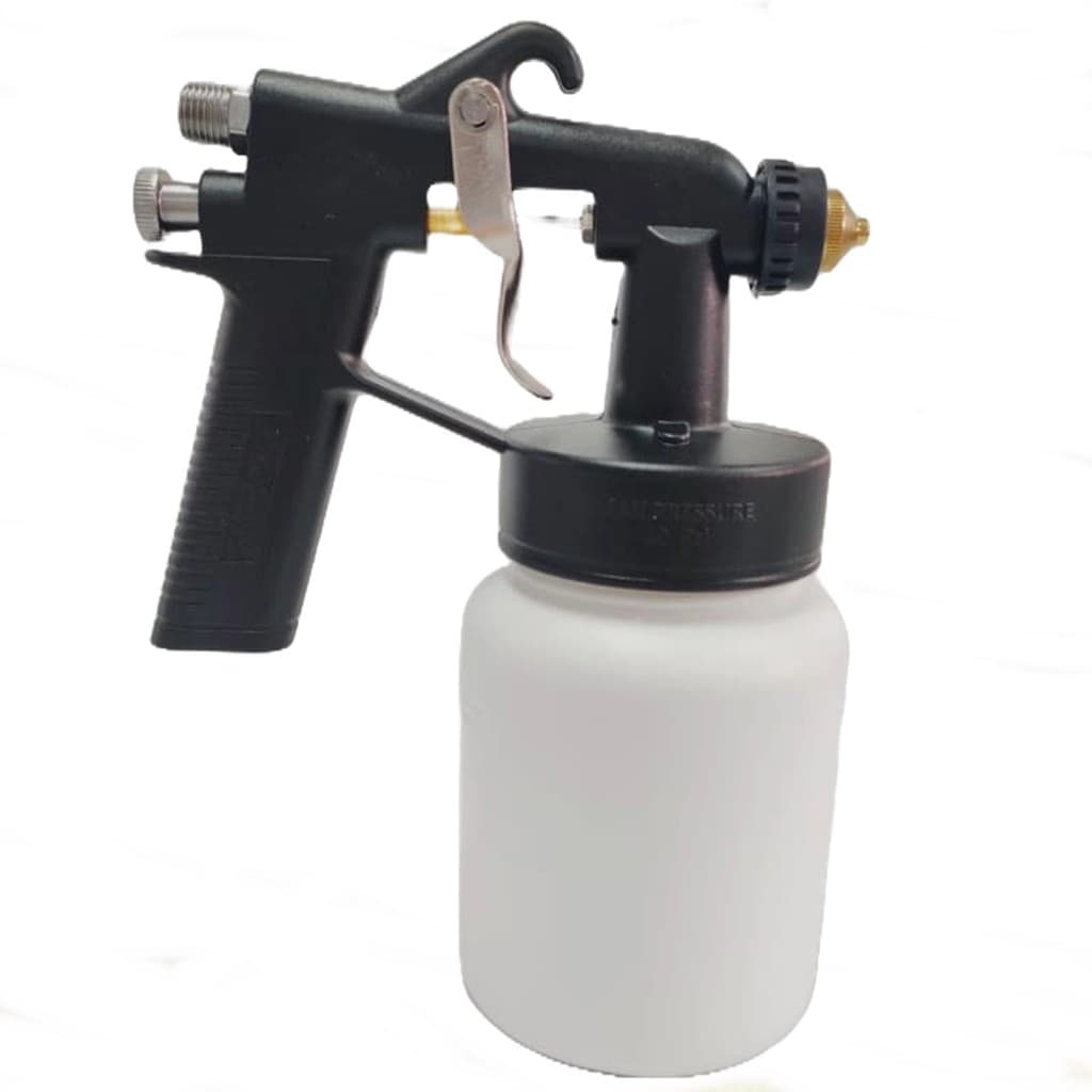 Pistola De Pintura Compressor Ar Direto Tipo Pressão 650ML