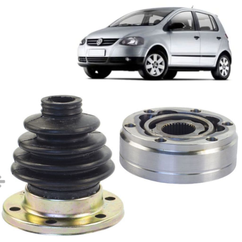 JUNTA HOMOCINÉTICA DESLIZANTE LADO CÂMBIO VW FOX 1.0 SEM ABS 2004 A 2008 (33D)