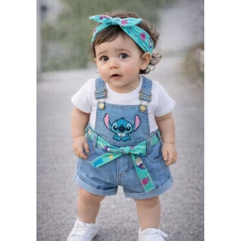 vestido e  jardineira infantil menina bebê tamanho p m g recém nascida alça cintura leve e confortável 0  ao 28 meses