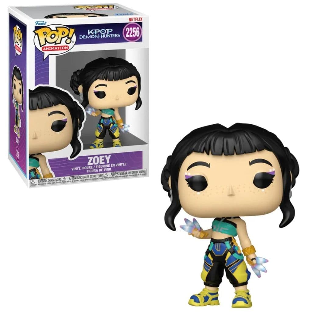 Funko Pop Zoey Guerreiras do K-Pop #2256