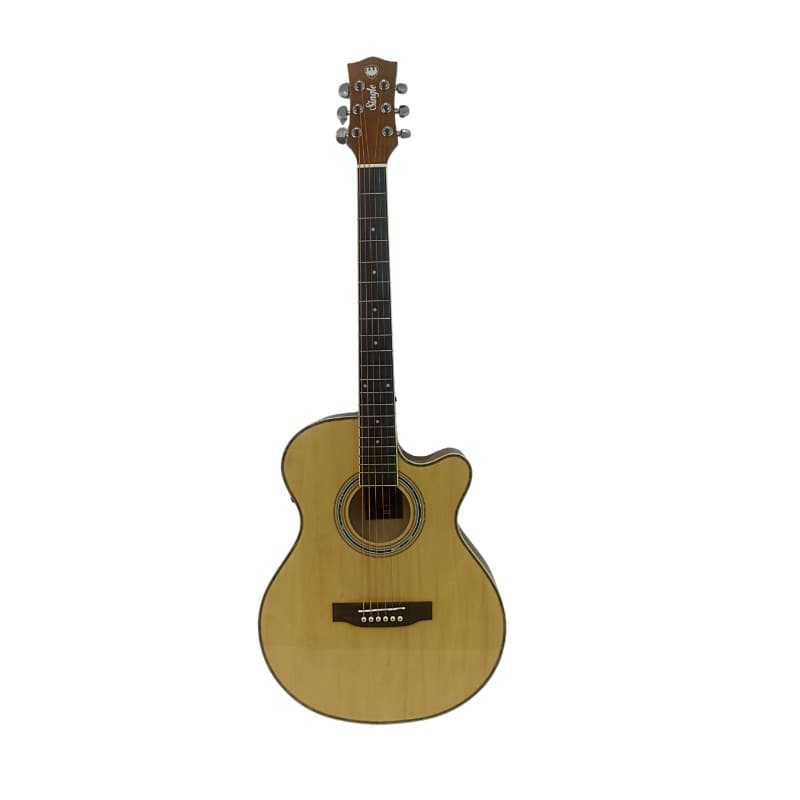 Violão Supreme Flat Ultrathin com Tensor e Capa 40cm Jahnke