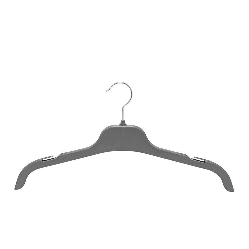 Cabide Blusa Juvenil 38 cm Fosco - 1062 Prata - 200 peças