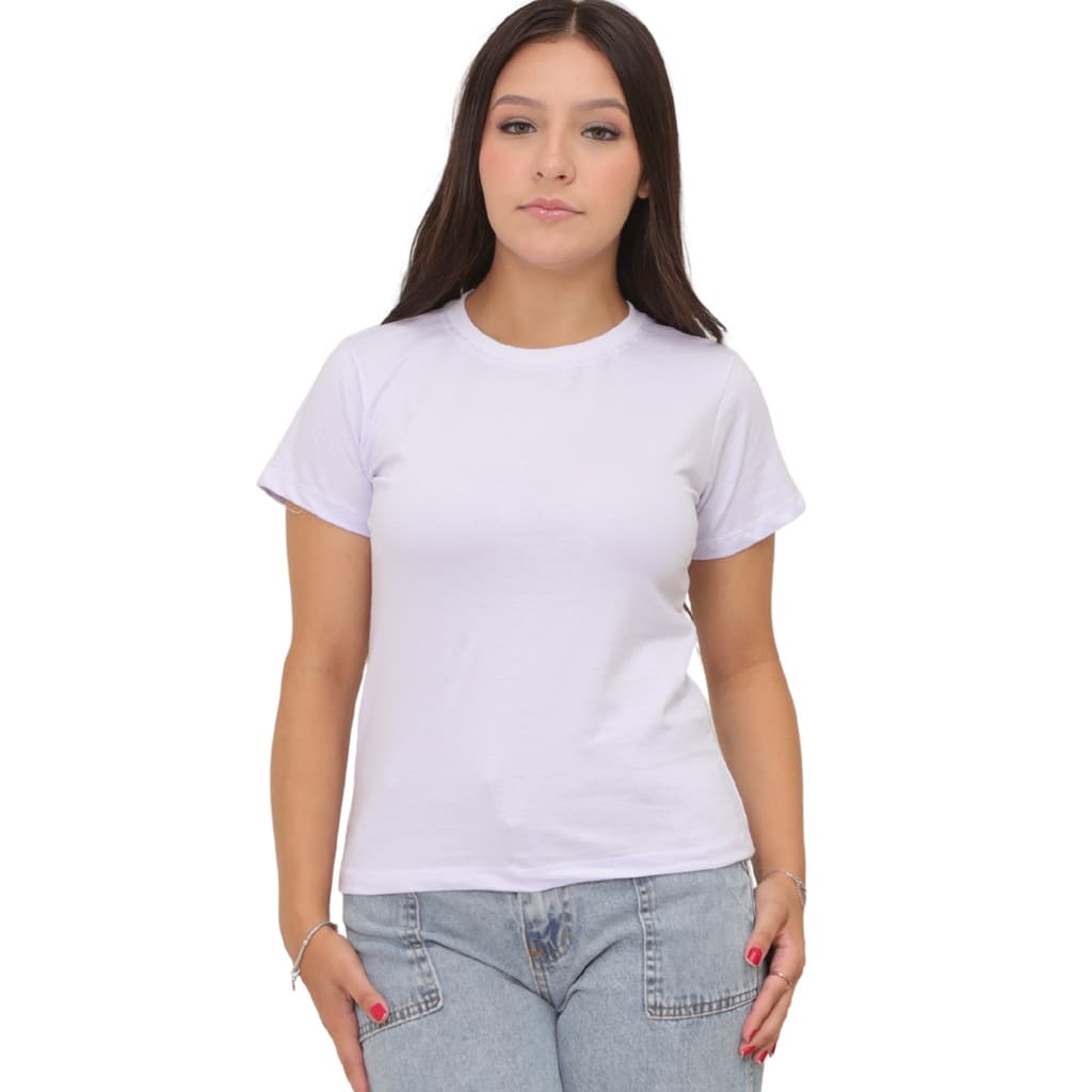 Camiseta básica menina 100% algodão infantil juvenil do 10 ao 16 zero transparência