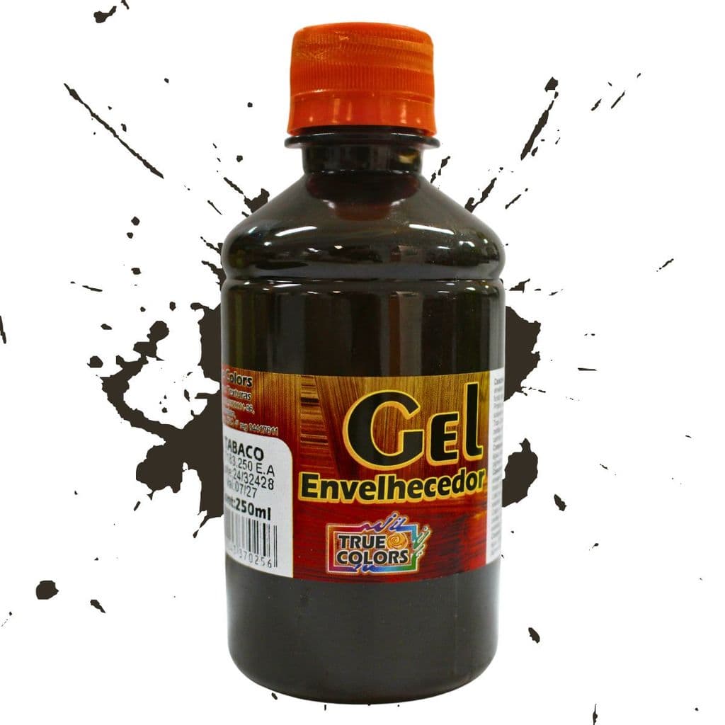 Gel Envelhecedor à Base de Água Tabaco True Colors 250ml