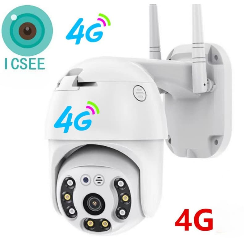 Câmera A8_P202_V380 Externa Ip A Prova D'água - Infravermelho Alarme Wifi Hd Sensor De Movimento - Bivolt