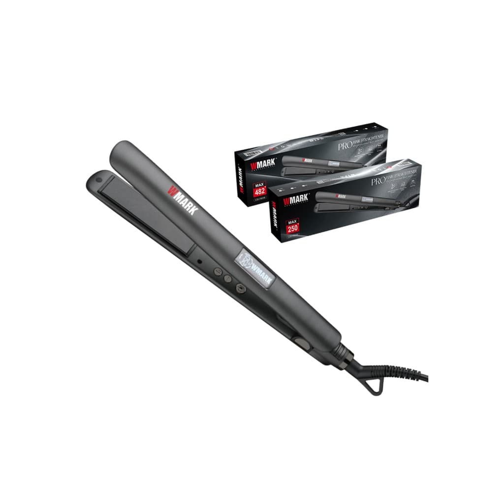 Chapinha Prancha De Cabelo Com Display Lcd Wmark C20 Hs046 Bivolt