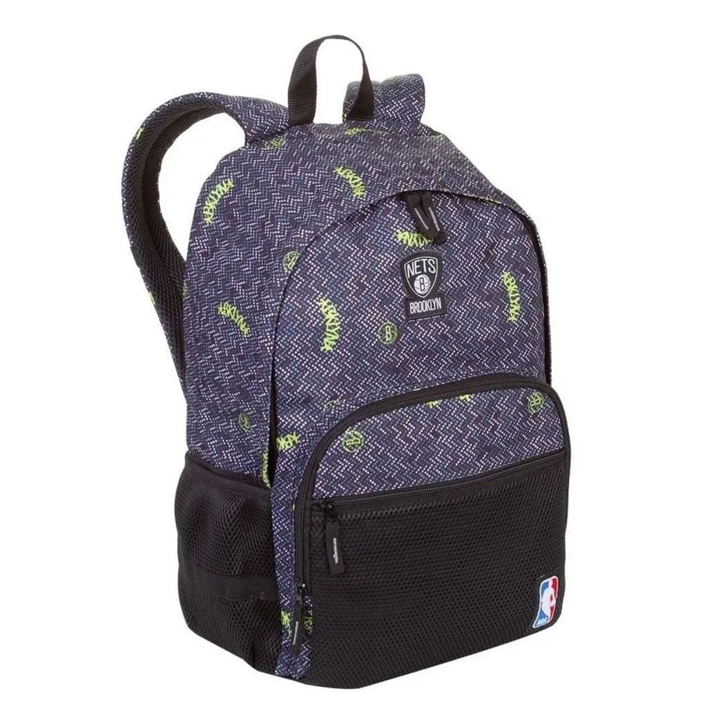 Mochila Escolar Passeio Nba Legend Brooklyn Nets Original