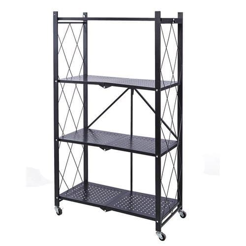 Estante Organizador Com Rodinhas Móvel Modular Multiuso