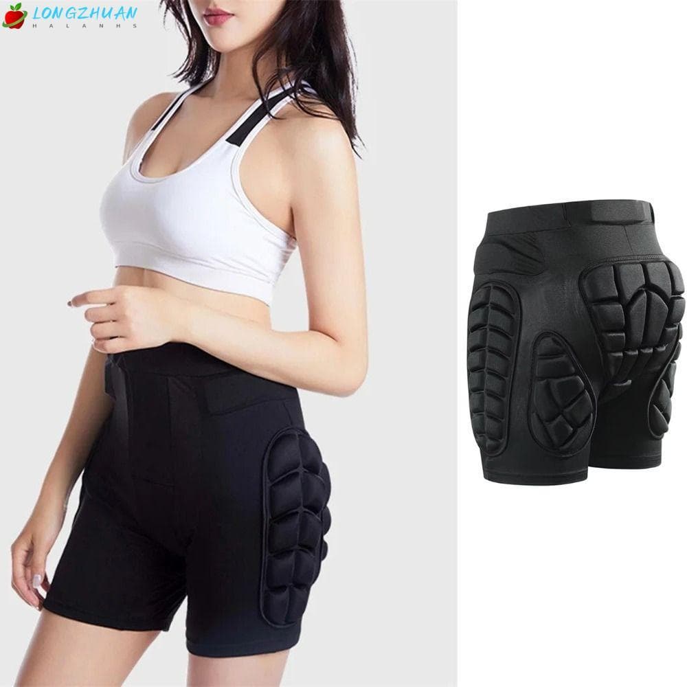 Calças De Proteção De Quadril LONNGZHUAN , Protetor Respirável Para Prevenção De Quedas , Acolchoamentos Com Absorção De