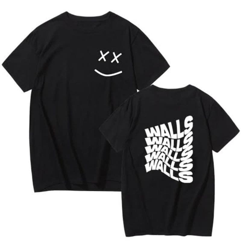 Camiseta Louis Tomlinson 1D One Direction 100% Algodão Unissex Várias Cores Envio Rápido Alta Qualidade