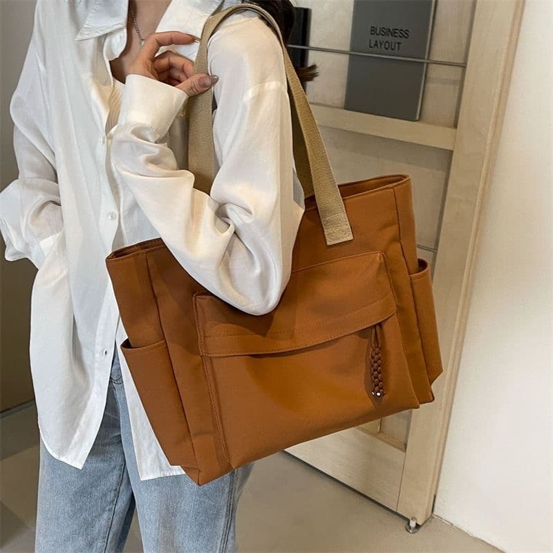 Bolsa Tote Feminina Grande Capacidade - Resistente, Versátil e Ideal para o Dia a Dia