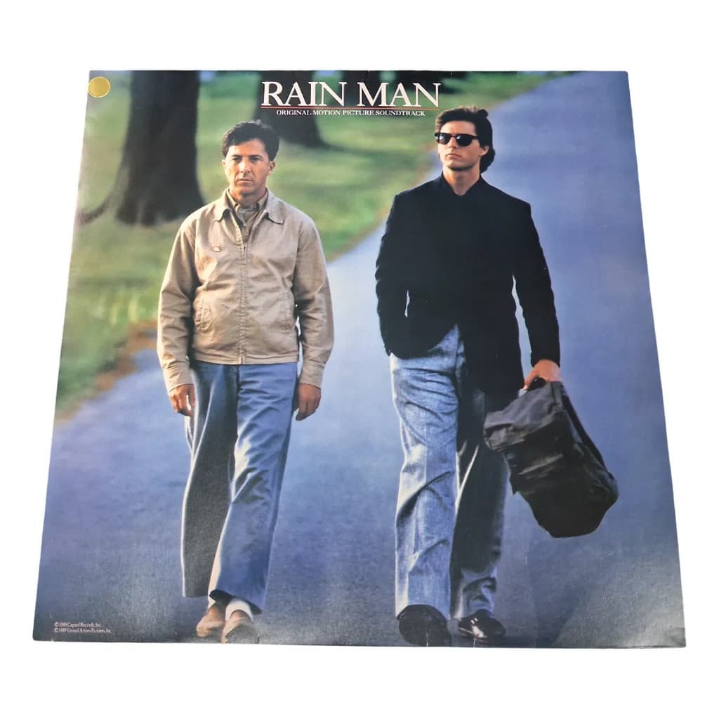 Lp - Trilha Sonora Do Filme Rain Man Estandar