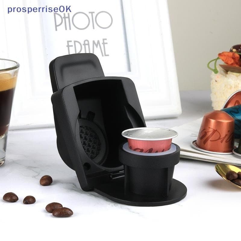 [newpros] Adaptador De Cápsulas De Café Para Máquina Dolce Gusto Edg 466 Conversor Reutilizável Fácil De Usar Acessórios