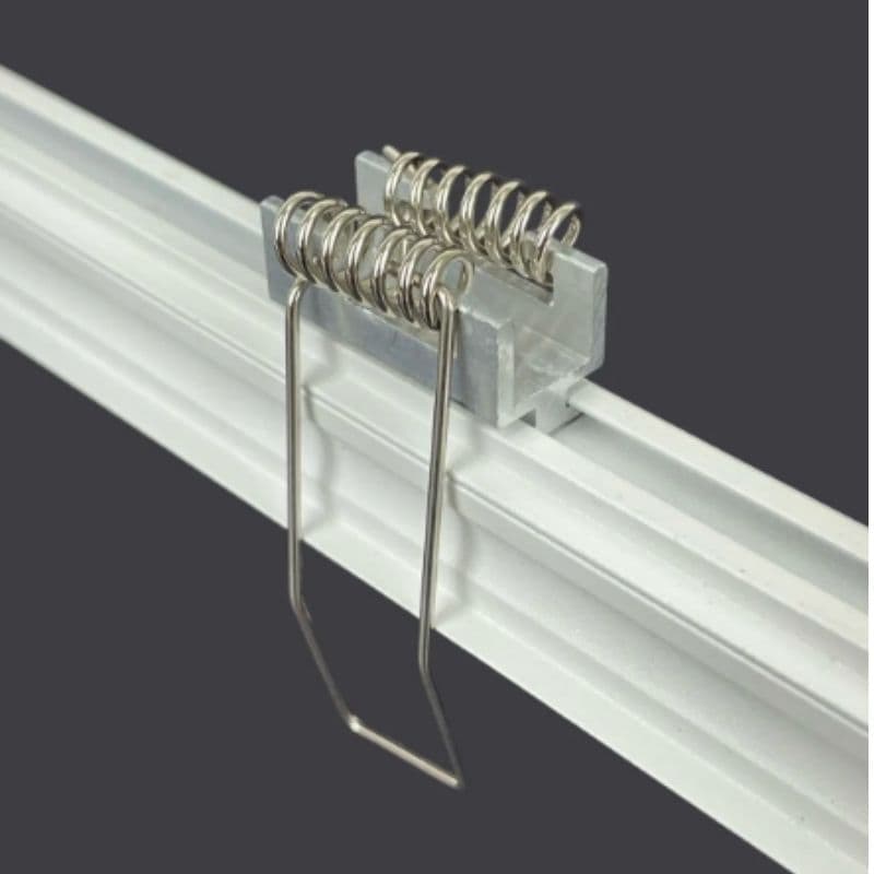 Presilha Mola para Perfil de LED de Embutir 2227 | Fixação