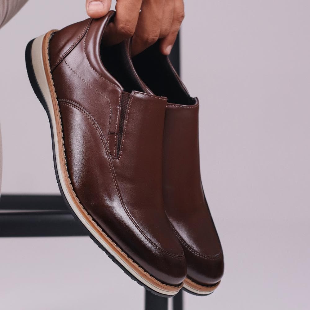 Sapato Masculino Mocassim Social Slip On Confortável Casual Trabalho Igreja Dia a Dia