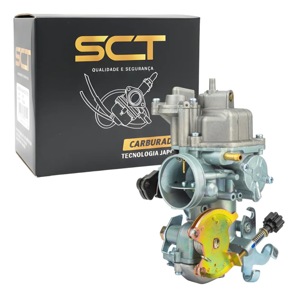 Carburador Nx200 Xr200 Cbx200 Modelo Original Sct + (brinde)