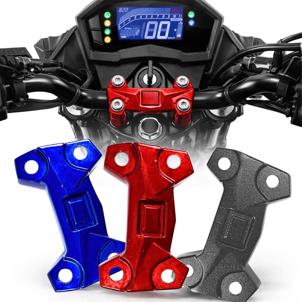 suporte cadeado mesa de guidão para moto honda dafra sundown