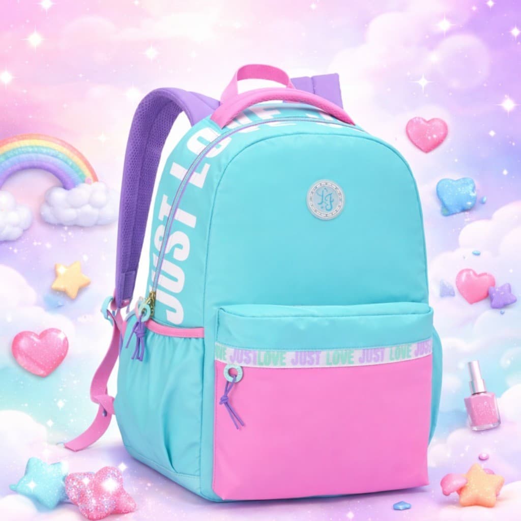 Mochila Feminina Escolar Grande Mochila Notebook Reforçada Viagem