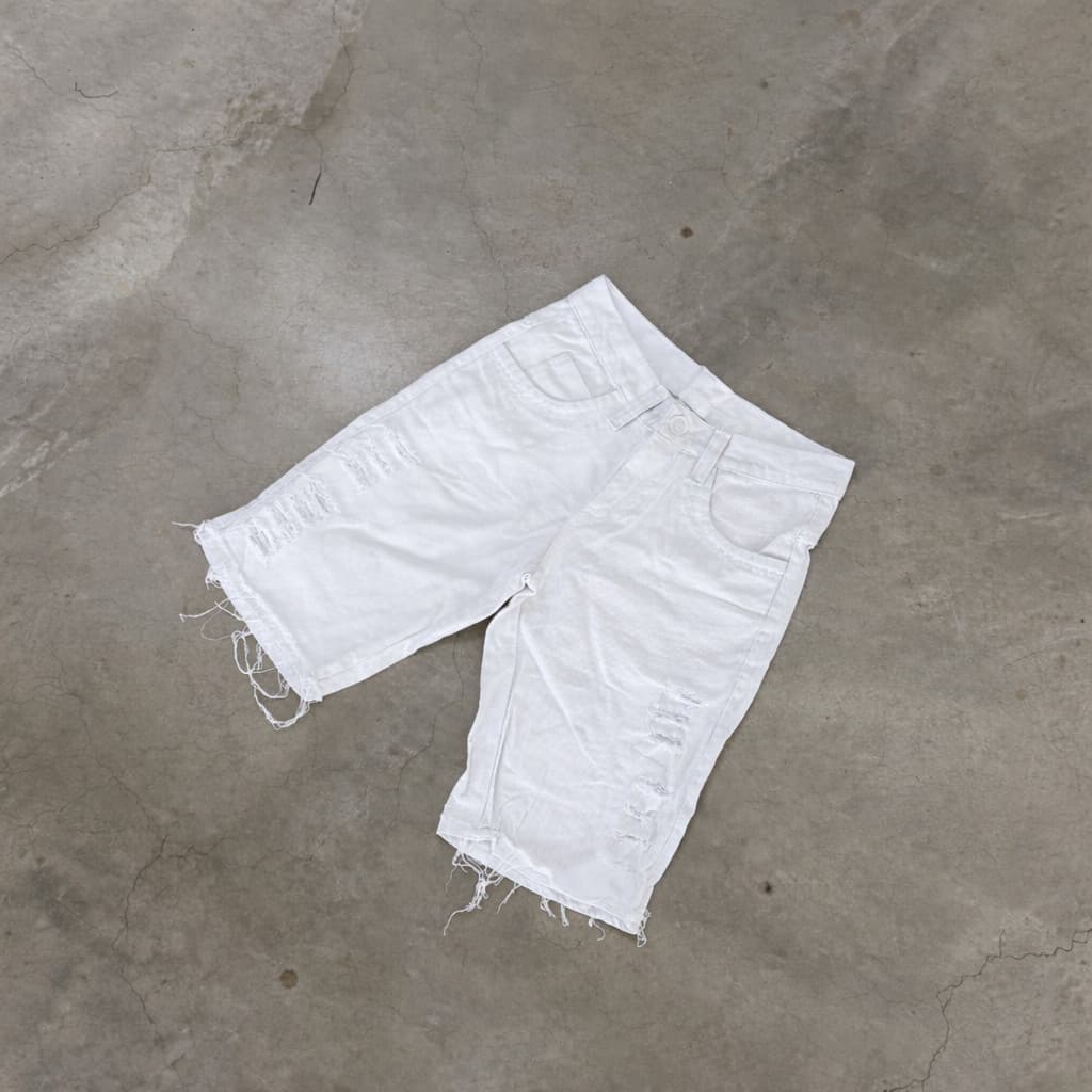 Bermuda Sarja Masculino Jogador Shorts Casual