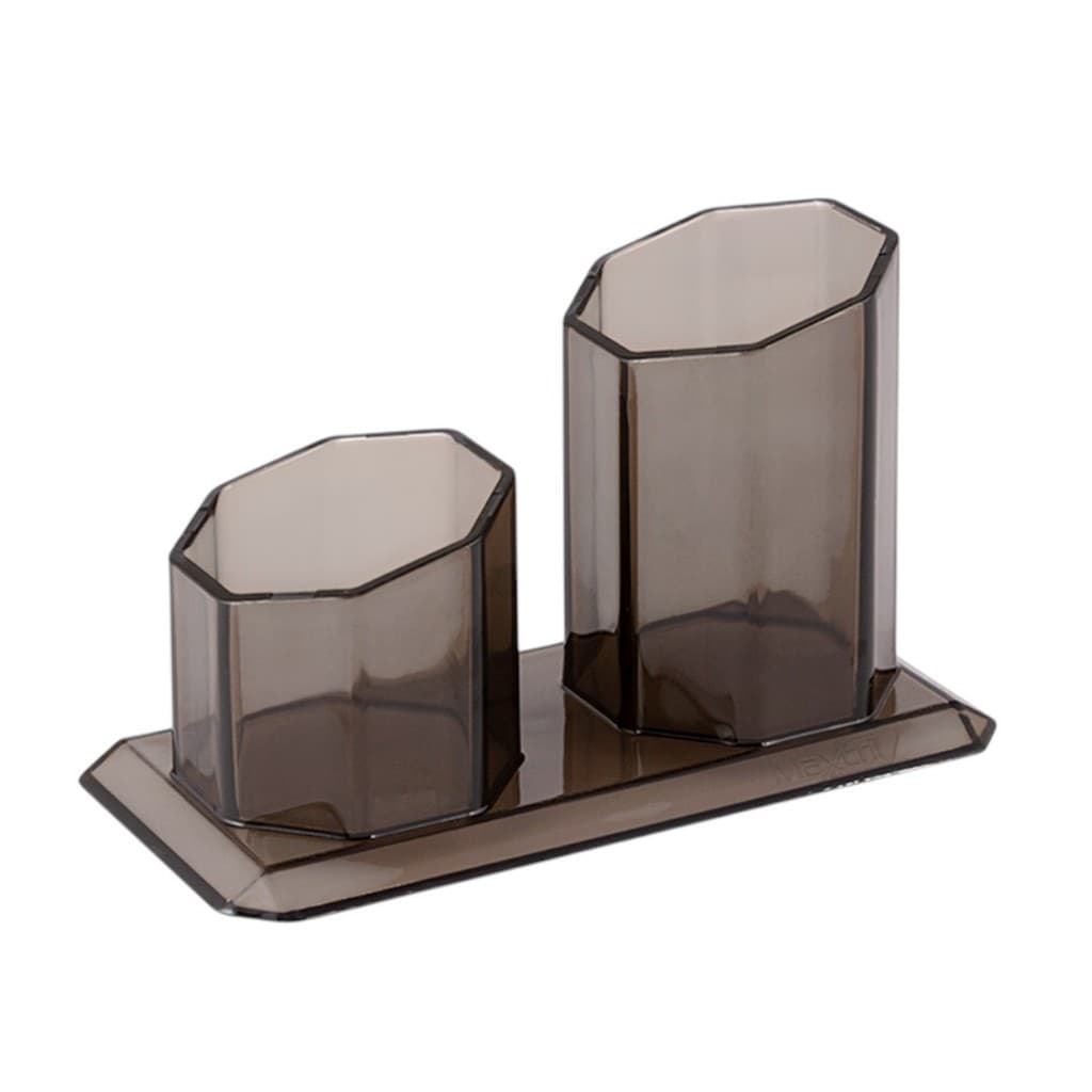 Organizador  Porta Caneta Lapis Clips  Mesa Escritorio Home Office Estudo Trabalho