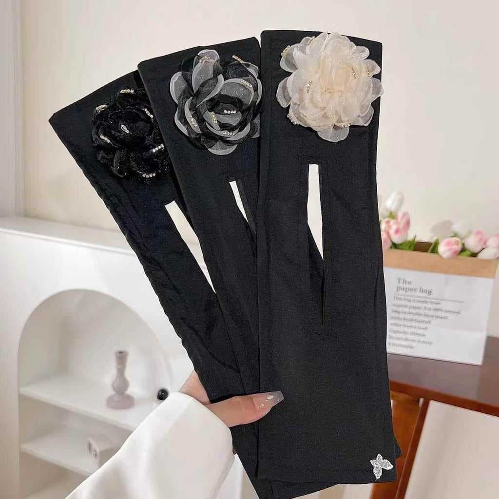 Grande flor torção clipe de cabelo arco mágico faixa de cabelo preguiçoso bola cabeça adulto flor Bud cabeça Curling gra