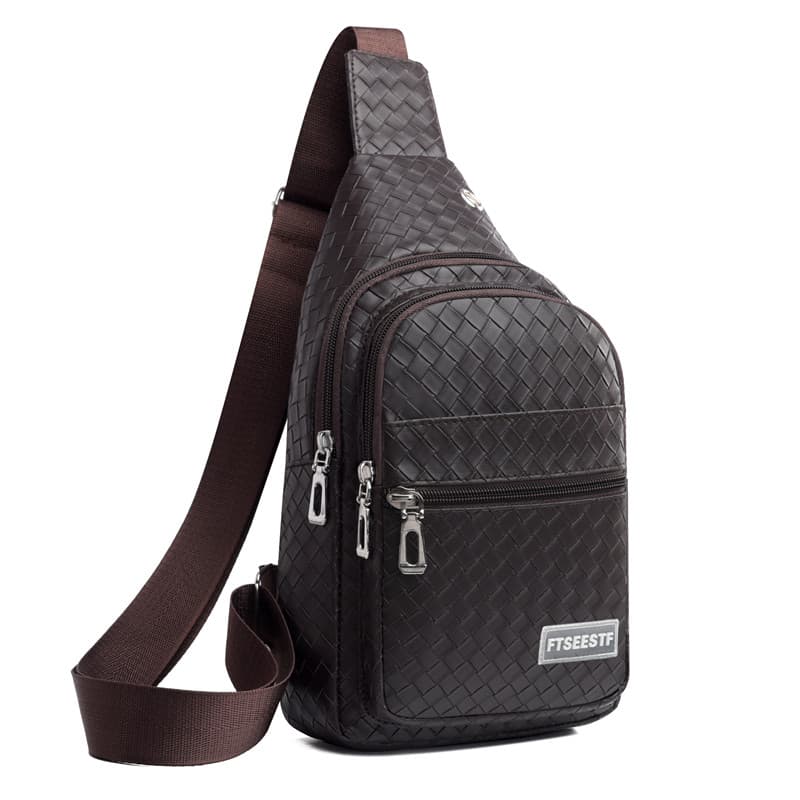 Novo saco transversal masculino saco de peito cross-body Multi-ataque saco do telefone móvel Casual cross-corpo saco mas