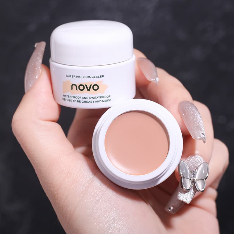 Novo corretivo paleta caneta capa manchas faciais marcas de acne acne sardas gigante poderoso círculos escuros ferrament