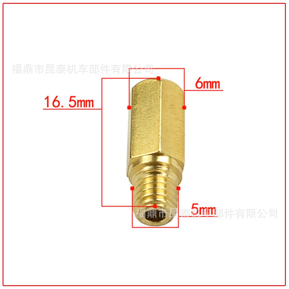 1 PCS Carburador 100 #-200 #M5 Jato principal do furo principal do injetor de combustível para PWK PWM FCR
