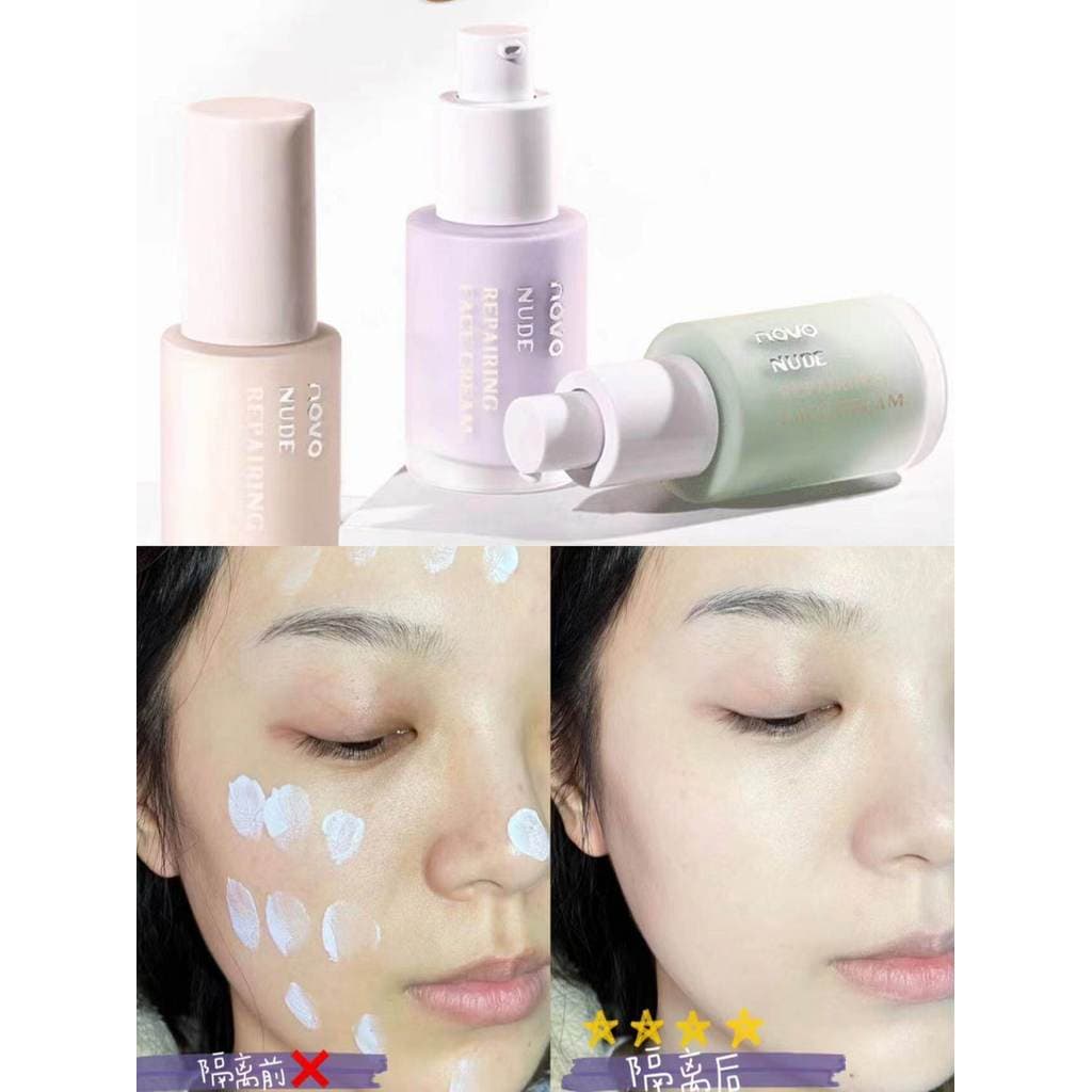 Li Jiaqi recomendado base creme maquiagem Primer base iluminadora Natural não pegajoso não-despertar maquiagem retoque t