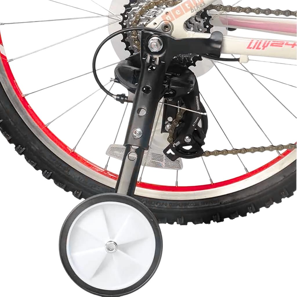 Par Roda Rodinha Regular Inviktus Lateral Bicicleta Infantil Aro 12 Até 20