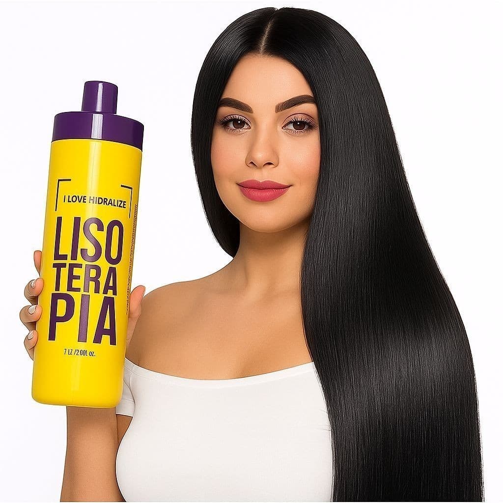 Progressiva Orgânica Lisoterapia Sem Formol Tratamento Alisante com Efeito Gloss Instantâneo 1L
