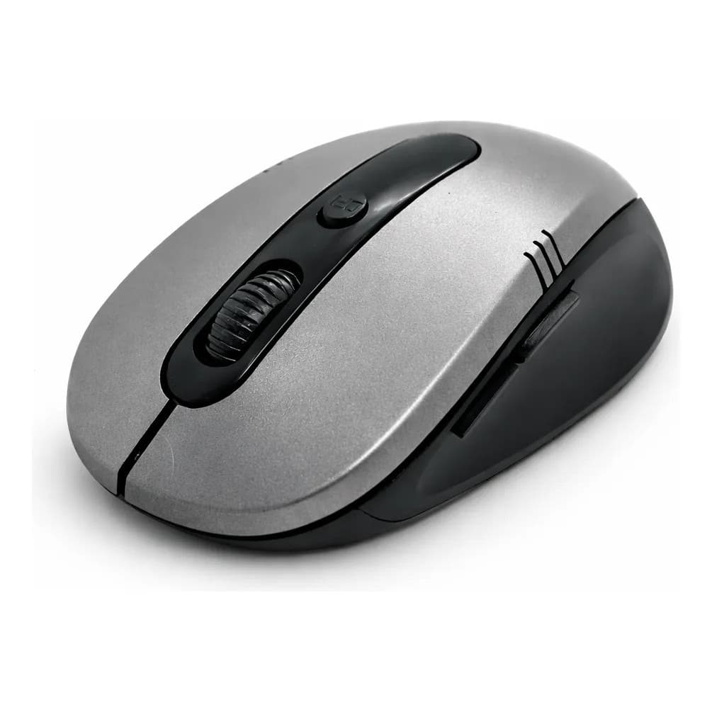 Mouse Sem Fio Pilha Aaa Rato Wireless Bluetooth 2.4ghz Usb