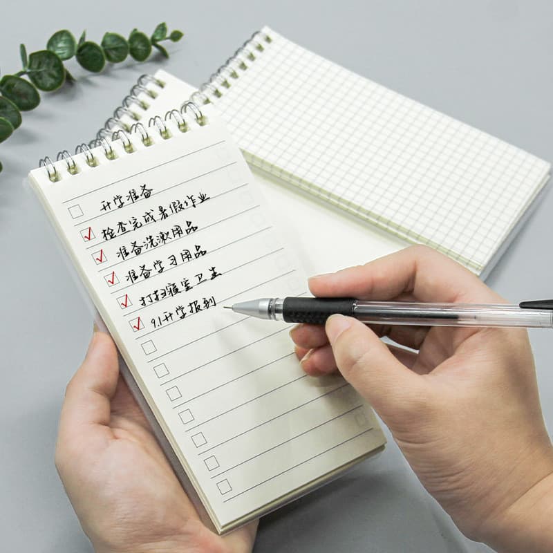 2025 agenda bloco de notas pequeno bloco de notas portátil pequeno alvo diário planejador diário bloco de notas em branc