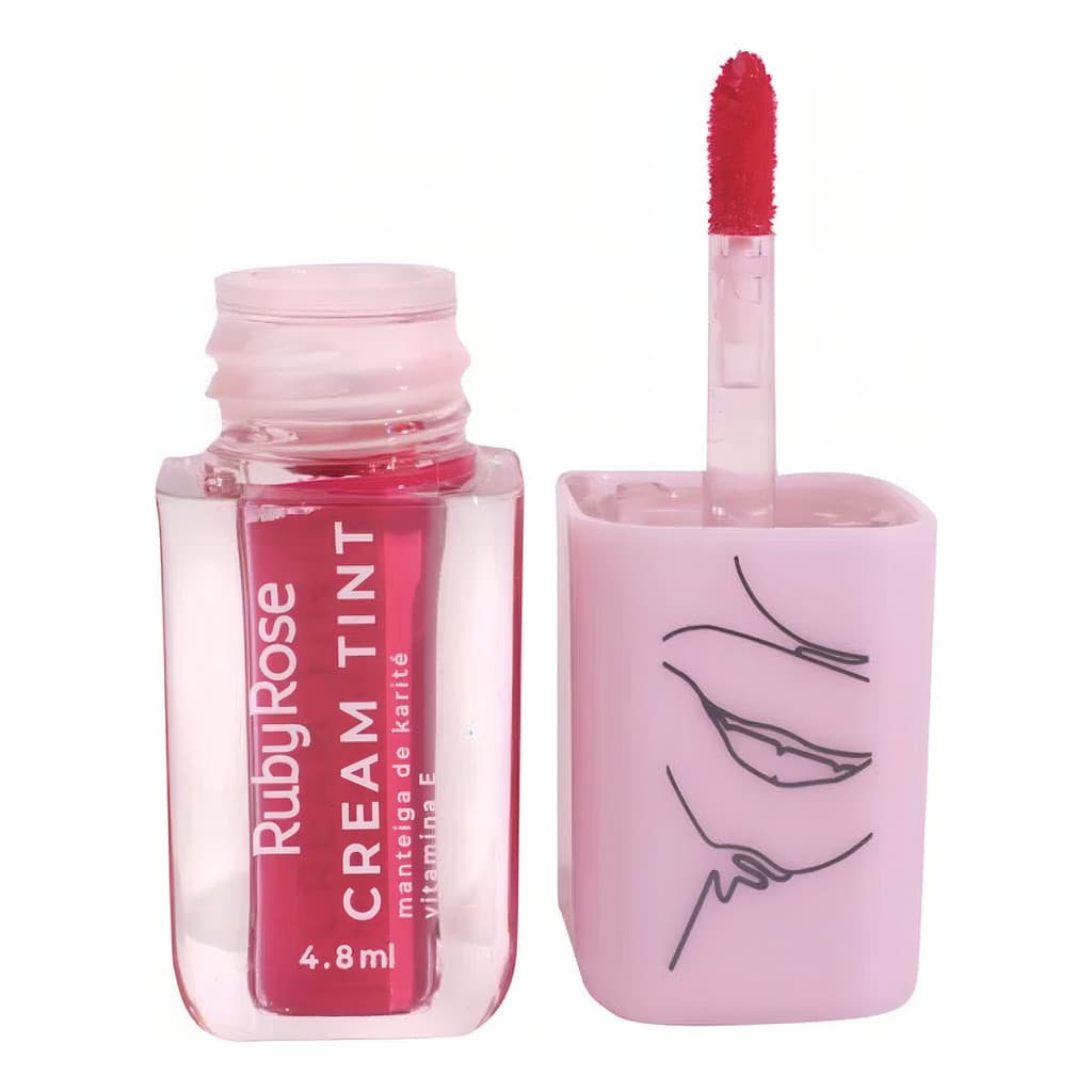 Cream Tint  Happier Ruby Rose Cor 01 Happier Rosa