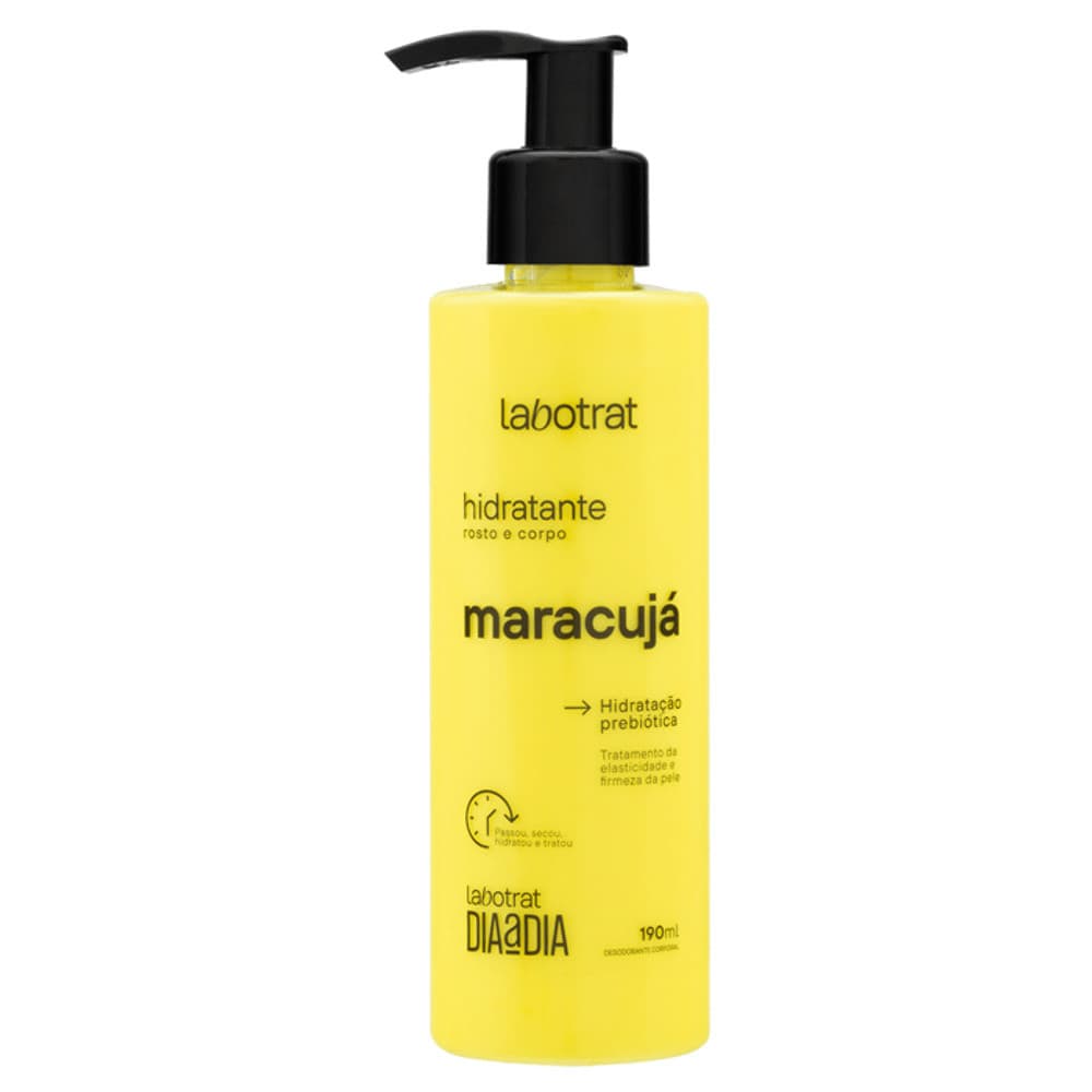 Hidratante Labotrat Corporal Creme Maracujá190ml