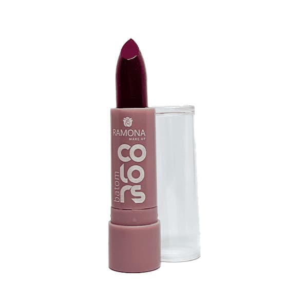 Batom Colors Cor 03 Ameixa 3,8gr - Ramona Make Up