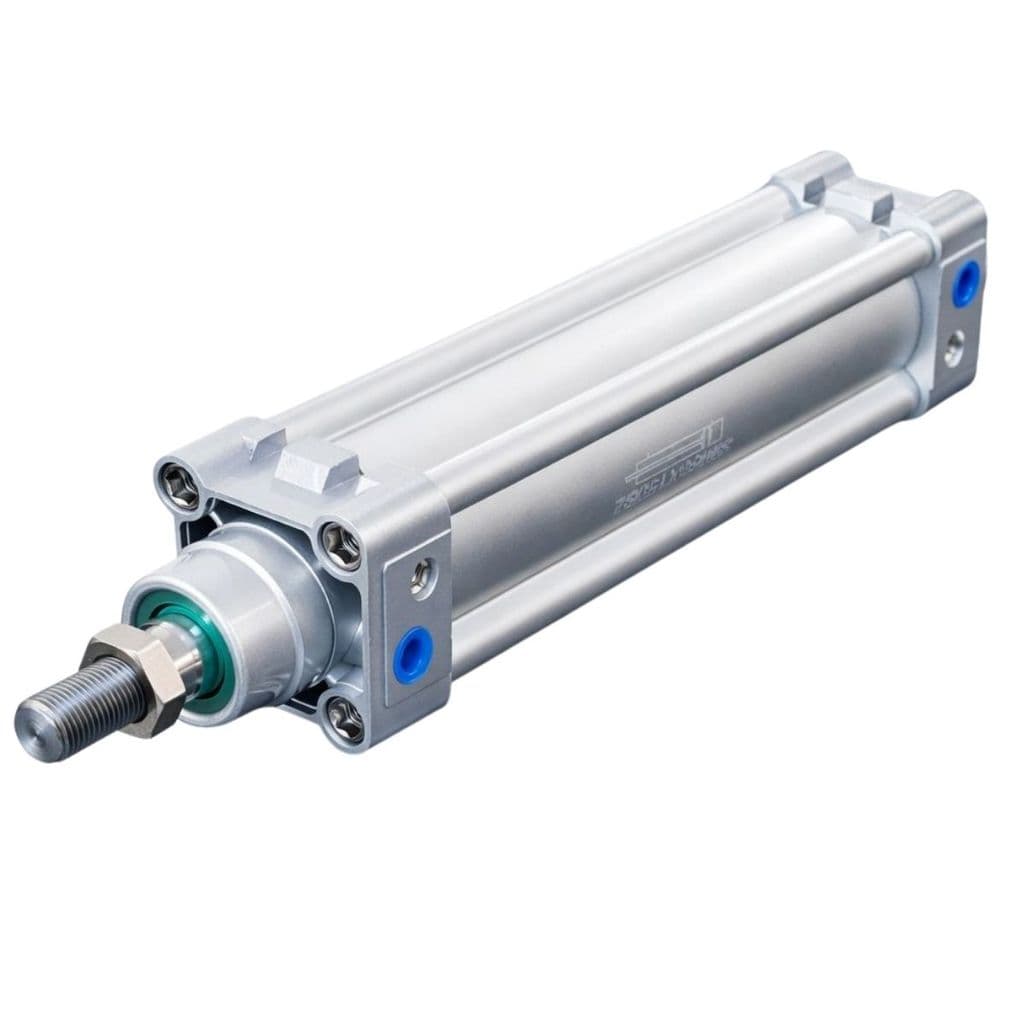CILINDRO PNEUMATICO 50X125 MK ACO CROMADO ISO6431 AUTOMAÇÃO GERAL