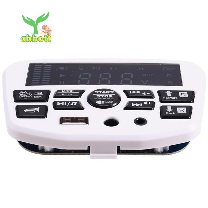 JR1956G 24V Placa De Controle De Energia Passeio Elétrico No Carro Veículo Caixa Central Leitor De Música Infantil S
