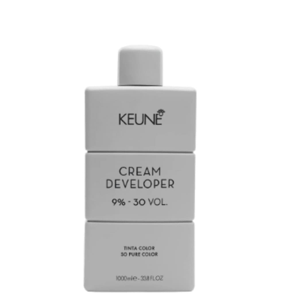 Keune - Tinta Cream Developer - Oxidante 9% 30vol 1000ml