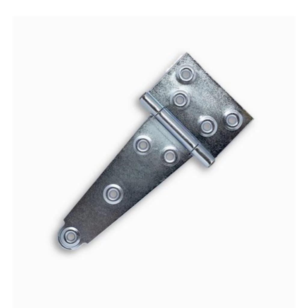 Kit 6 Dobradiça Leme Portão Zincada 8" Ref. 23408 - Loth