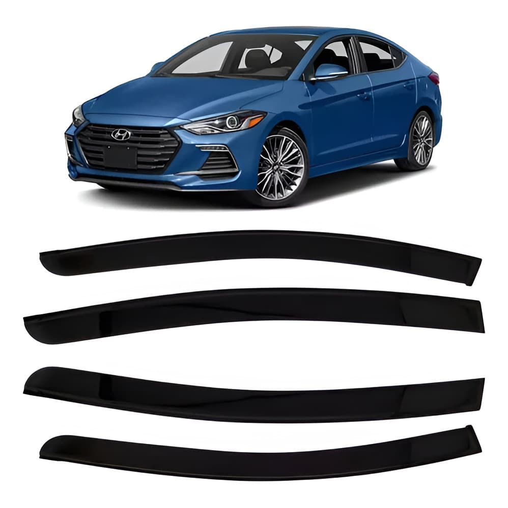 Calha De Chuva Elantra 18/23 4p
